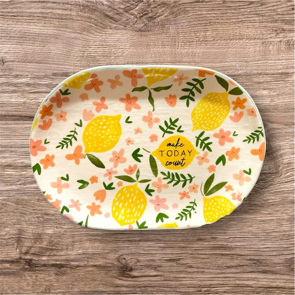 Mud Pie Lemon Cheese Plate